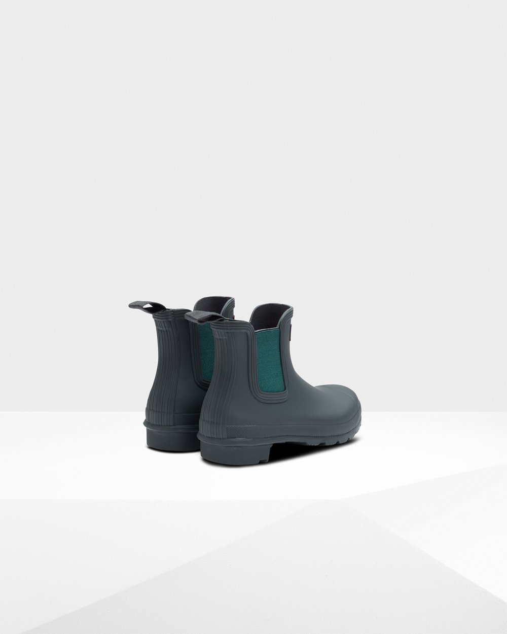 Botas Chelsea Original Hunter Mujer - Verdes Oscuro - 493815LKG